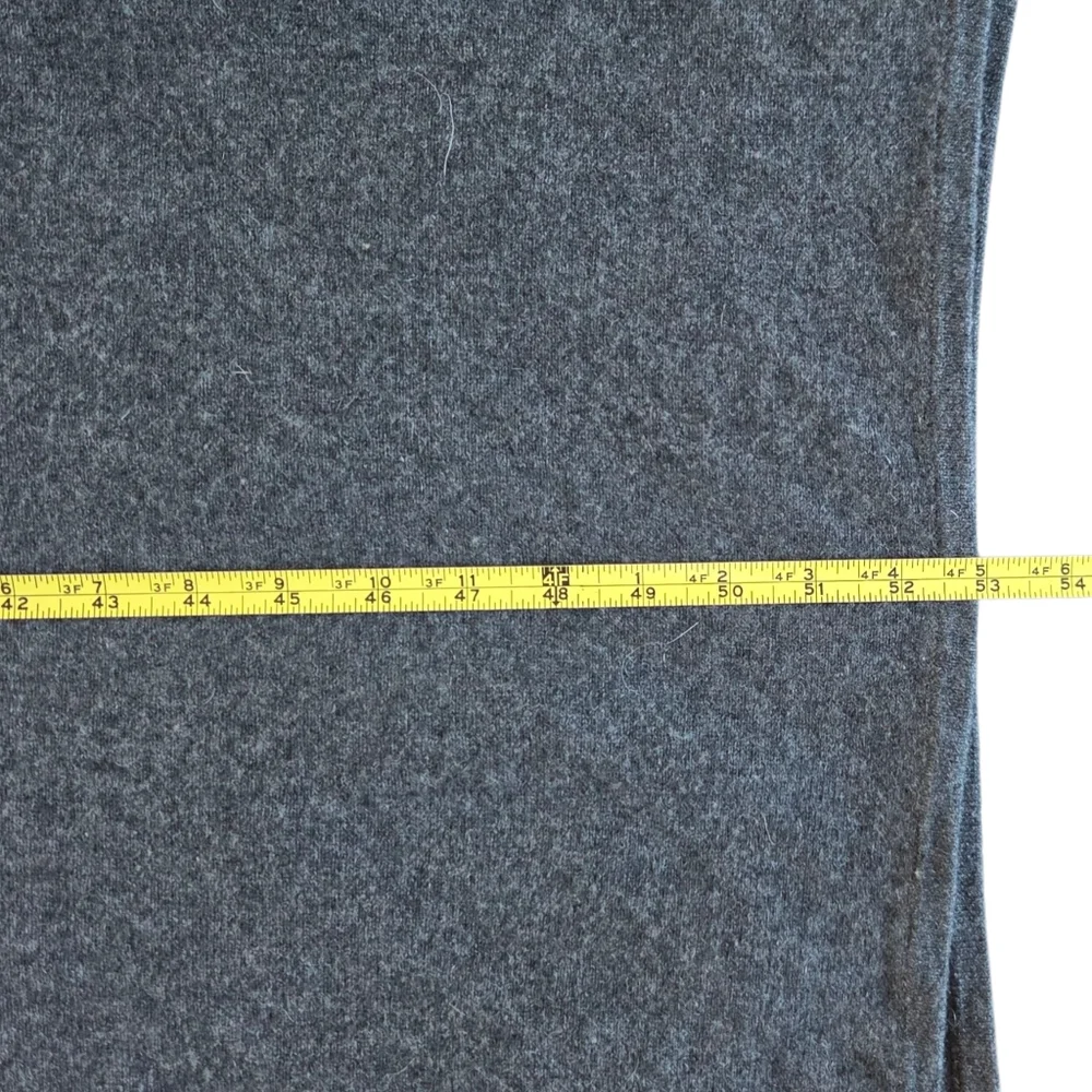 Sofia Cashmere Hooded Cowl Neck Poncho Size-One Size - Picture 16 of 16